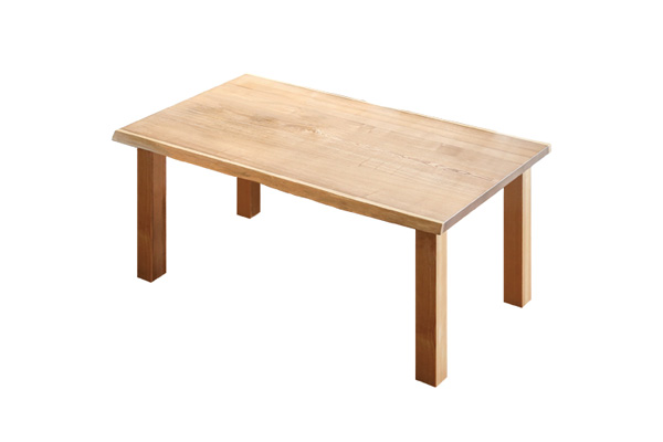タモ ハギ板 オリジナルテーブル