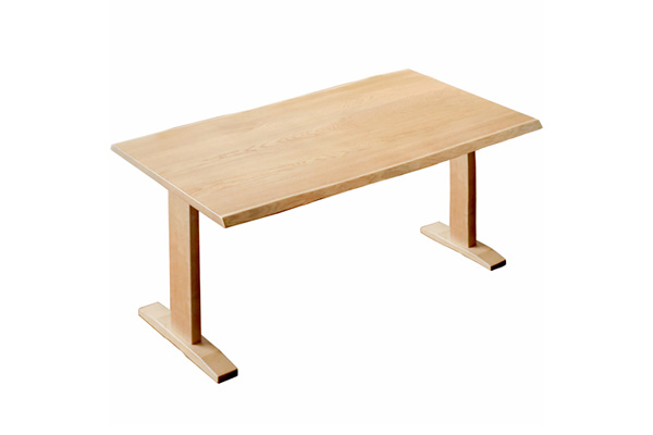 ミズナラ ハギ板 オリジナルテーブル